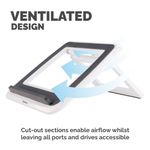 I-Spire Series Laptop Quick Lift Wht