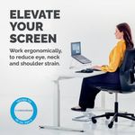 I-Spire Series Laptop Quick Lift Wht