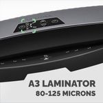 Calibre A3 Laminator Black/Silver