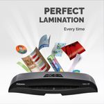 Calibre A3 Laminator Black/Silver