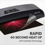 Calibre A3 Laminator Black/Silver