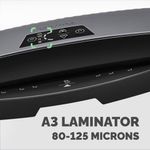 Calibre A3 Laminator Black/Silver