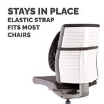 Fellowes Back Angel Back Support Blk