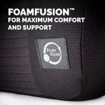 Fellowes Plustouch Back Support Blk