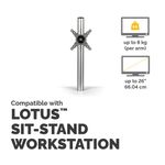 Fellowes Lotus Single Monitor Arm