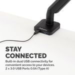 Fellowes Platinum Single Mon Arm