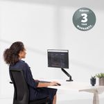 Fellowes Platinum Single Mon Arm