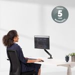Fellowes Platinum Single Mon Arm