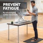 Fellowes Everyday Posturemat Black