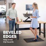 Fellowes Everyday Posturemat Black