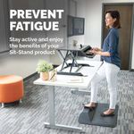 Activefusion Afat Sit/Stand Mat Blk