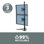 Fellowes Seasa Fsta Dual Stk Mon Arm