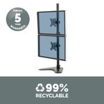 Fellowes Seasa Fsta Dual Stk Mon Arm
