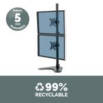 Fellowes Seasa Fsta Dual Stk Mon Arm