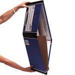 Premium Presto Stor Box Blu/Wht Pk10