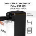 Fellowes Automax 550C Cross-Cut Shrd