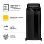 Fellowes Automax 550C Cross-Cut Shrd