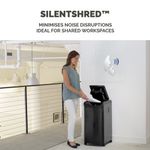 Fellowes Automax 550C Cross-Cut Shrd