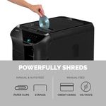 Fellowes Automax 350C Cross-Cut Shrd