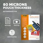 Admire Easymove Lamg Pouch A3 Pk25