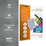 Admire Lamg Pouch A4 160Mi Matt Pk25