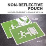 Admire Lamg Pouch A4 160Mi Matt Pk25