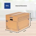 Smoothmove Standard Moving Box Pk10