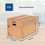 Smoothmove Standard Moving Box Pk10