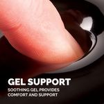 Fellowes Gel Mouse Mat Wrist Support