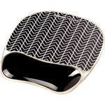 Fellowes Gel Mouse Mat Wrist Support