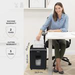 Fellowes Powershred 10M Mcut Shrd