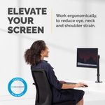 Fellowes Reflex Single Monitor Arm