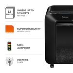 Fellowes Powershred Lx201 Mcut Shrd