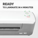 Fellowes Ion Laminator A3 White/Grey