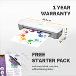 Fellowes Ion Laminator A3 White/Grey