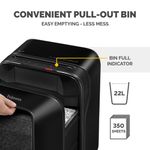 Fellowes Powershred Lx200 Mcut Shrd