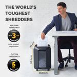 Fellowes Powershred Lx200 Mcut Shrd