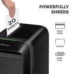 Fellowes Powershred Lx220 Mcut Shrd