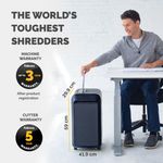 Fellowes Powershred Lx220 Mcut Shrd