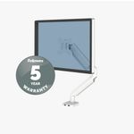 Fellowes Platinum Single Mon Arm Wht
