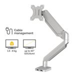 Fellowes Platinum Single Mon Arm Slv