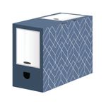 Bankers Box Decor Tfr File Blue Pk5