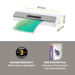 Fellowes Amaris A3 Laminator White