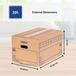 Smoothmove Everyday Moving Box Pk10