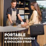 Fellowes Breyta Lapt Case/Riser Blk