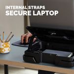 Fellowes Breyta Lapt Case/Riser Blk