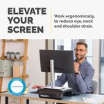 Fellowes Breyta Monitor Stand Black