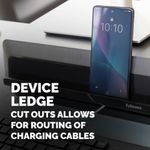 Fellowes Breyta Monitor Stand Black