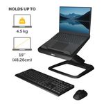 Fellowes Hana Laptop Stand Black