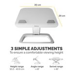 Fellowes Hana Laptop Stand White